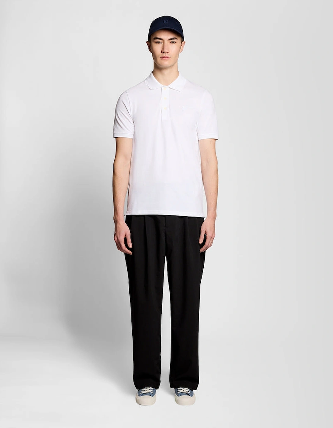 Superfine Cotton Polo Shirt