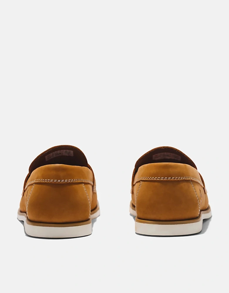 Classic Boat Shoe - Tan