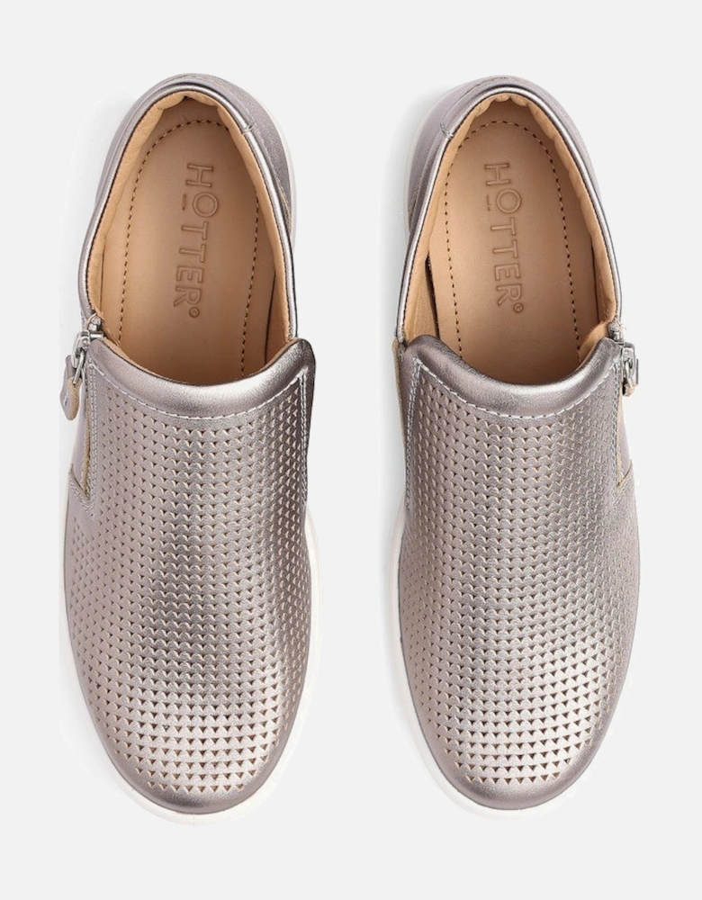 Daisy Womens Slip On Trainers