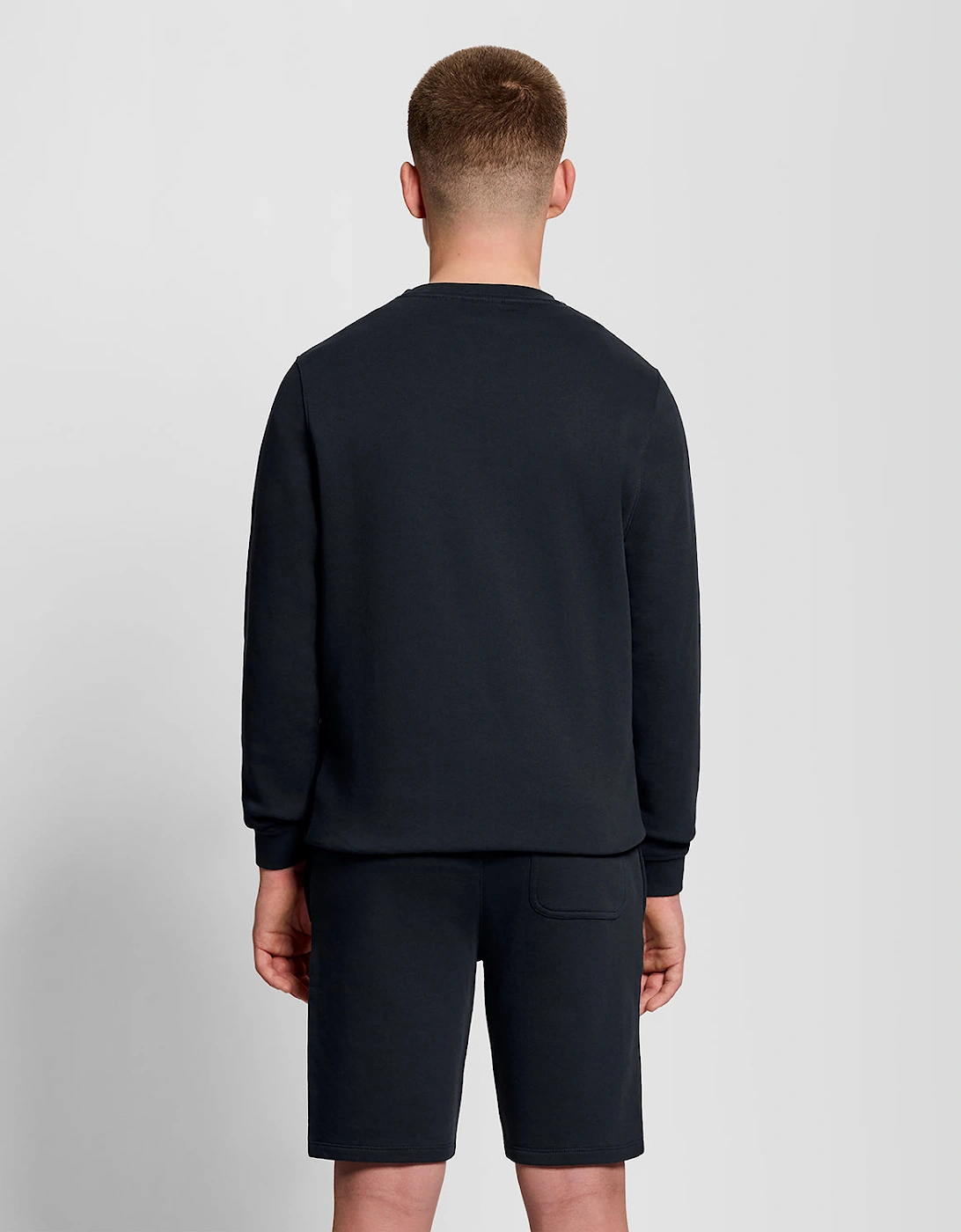 Cotton Crew Neck Sweatshirt