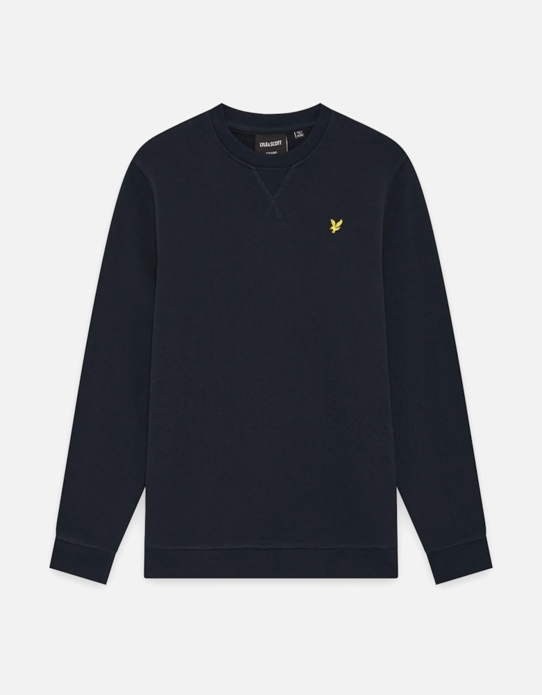 Cotton Crew Neck Sweatshirt