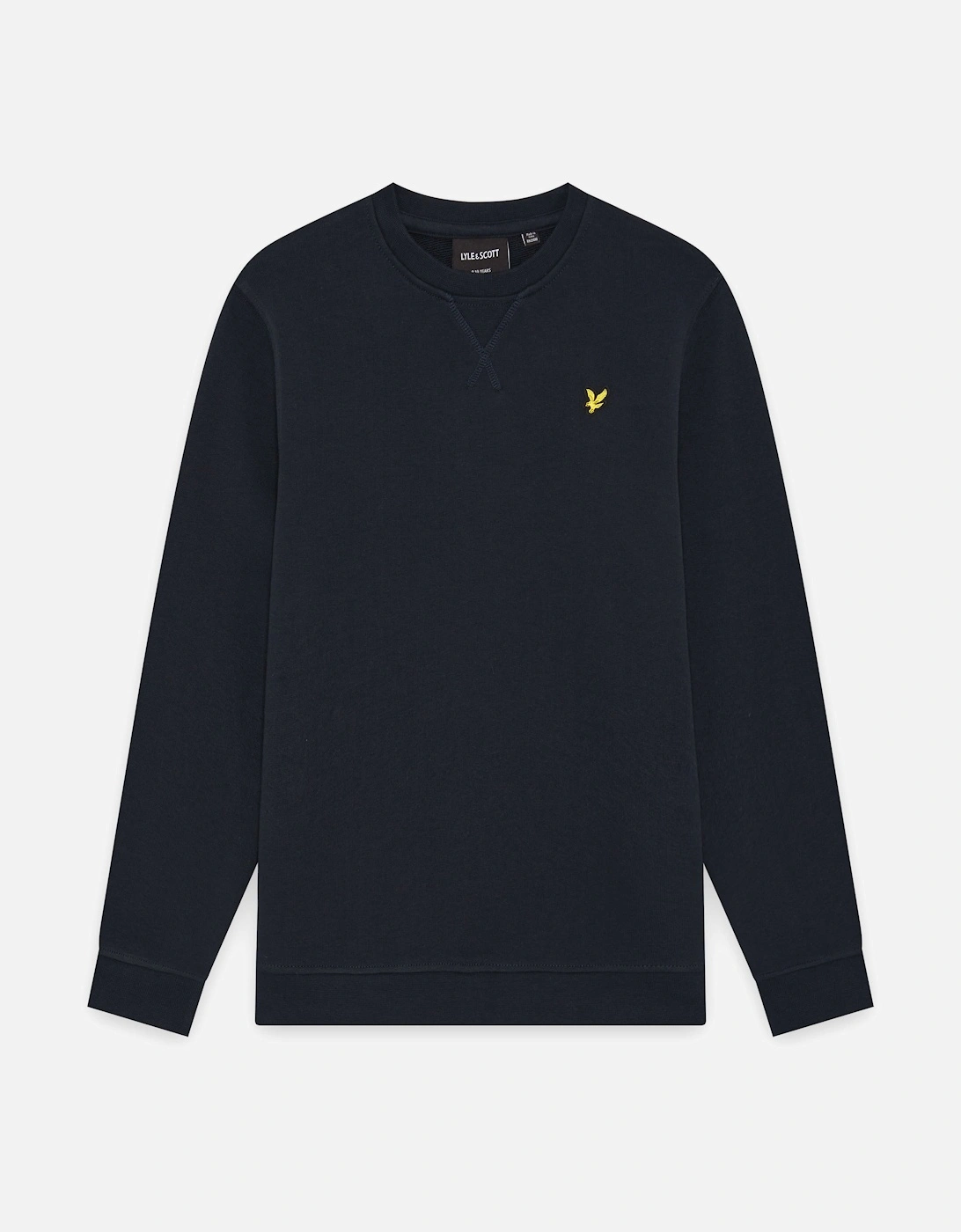 Cotton Crew Neck Sweatshirt