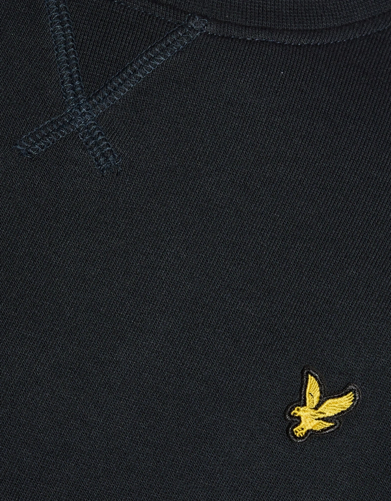 Cotton Crew Neck Sweatshirt