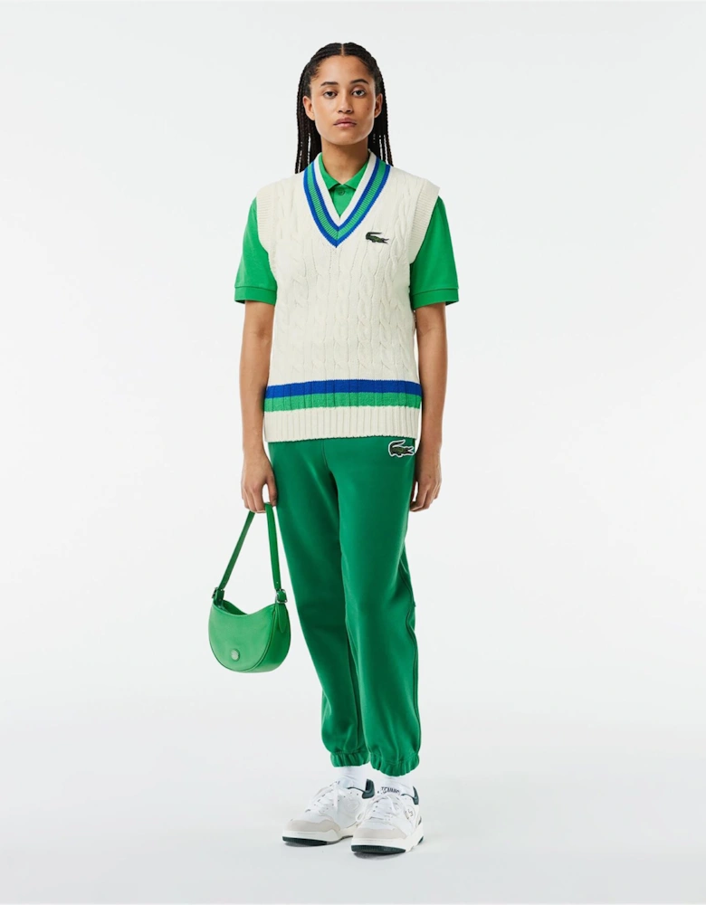 Cable Knit Sweater Vest