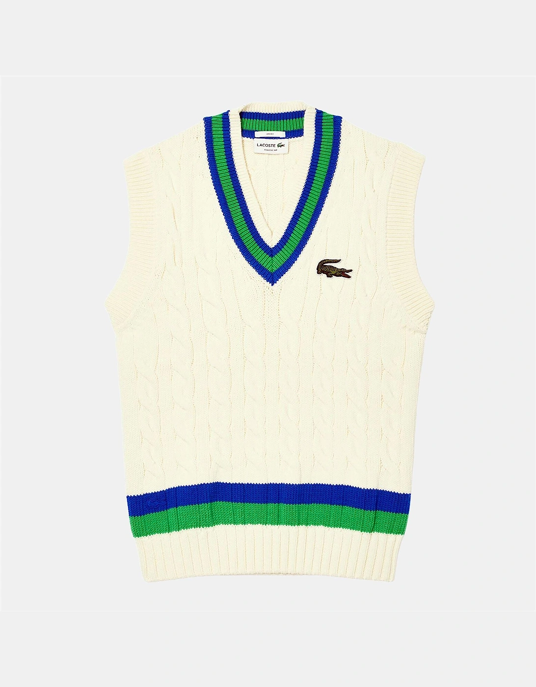 Cable Knit Sweater Vest, 4 of 3