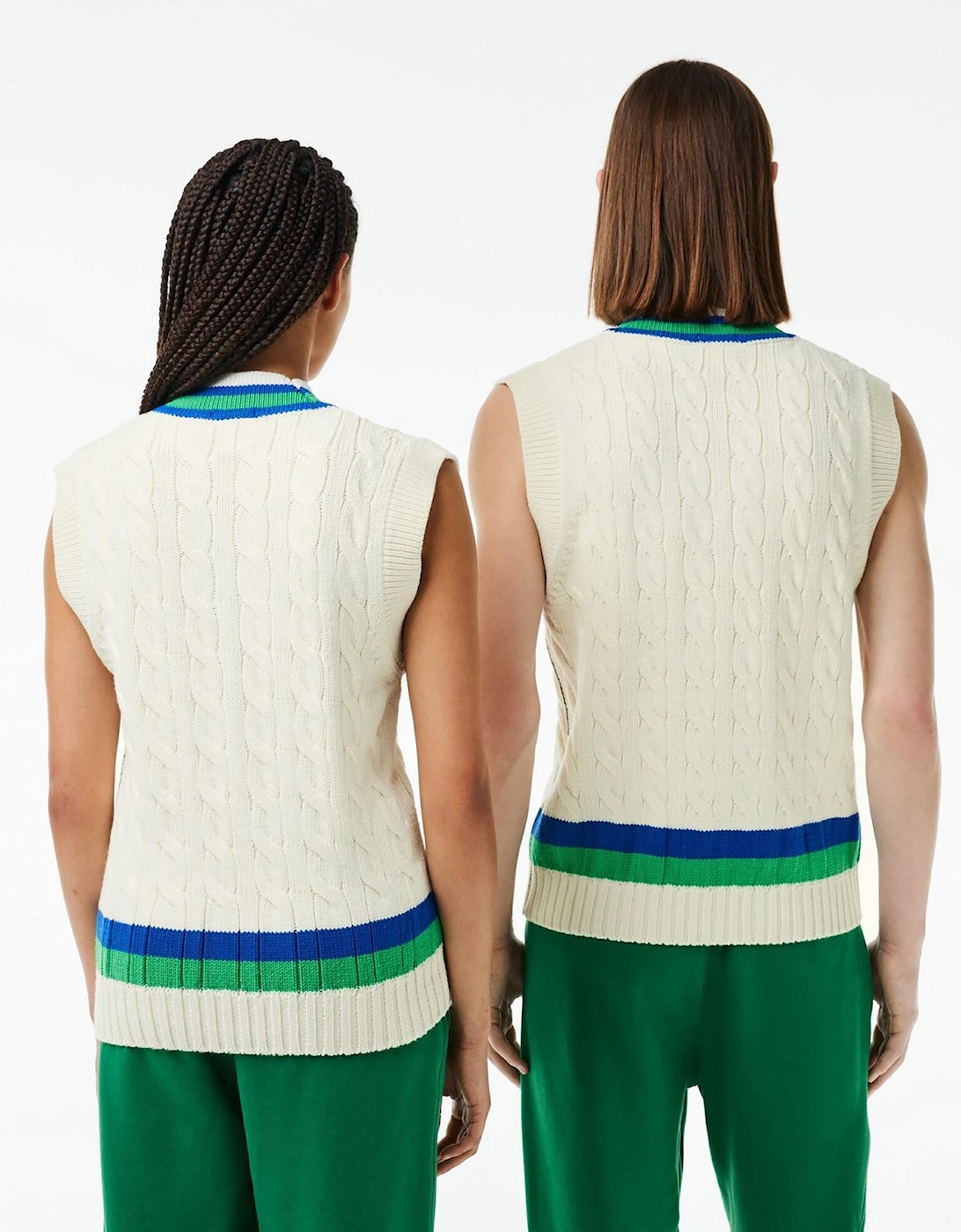 Cable Knit Sweater Vest