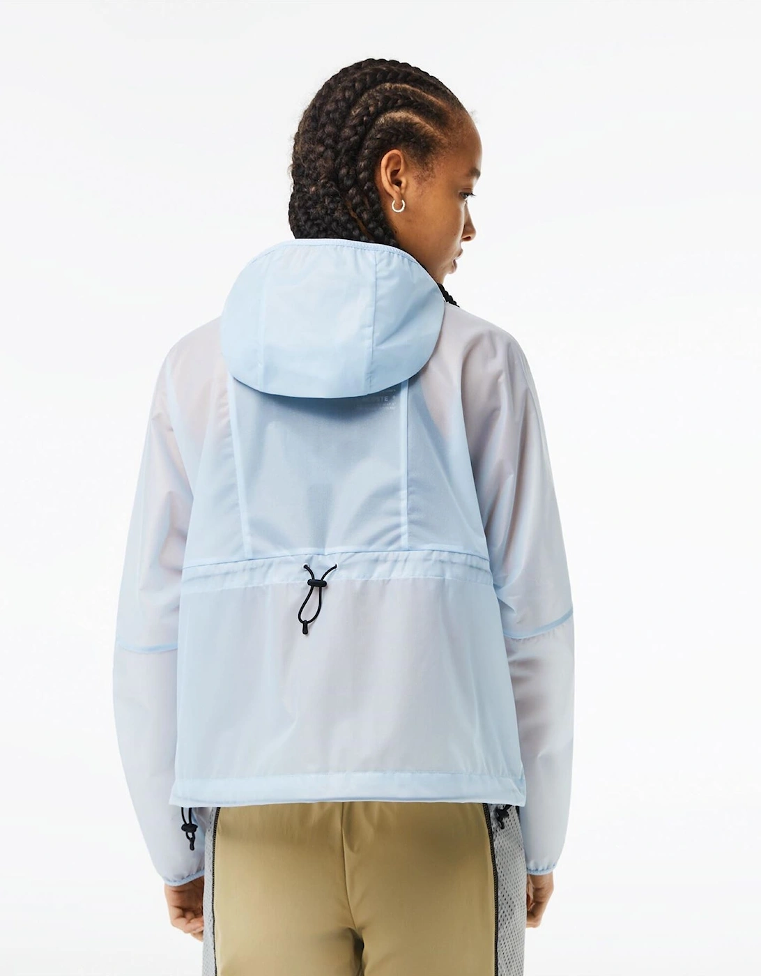 Transparent Windbreaker Jacket