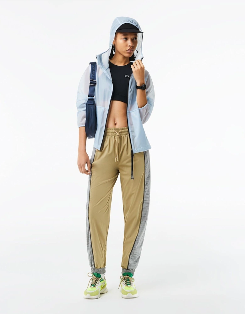 Transparent Windbreaker Jacket