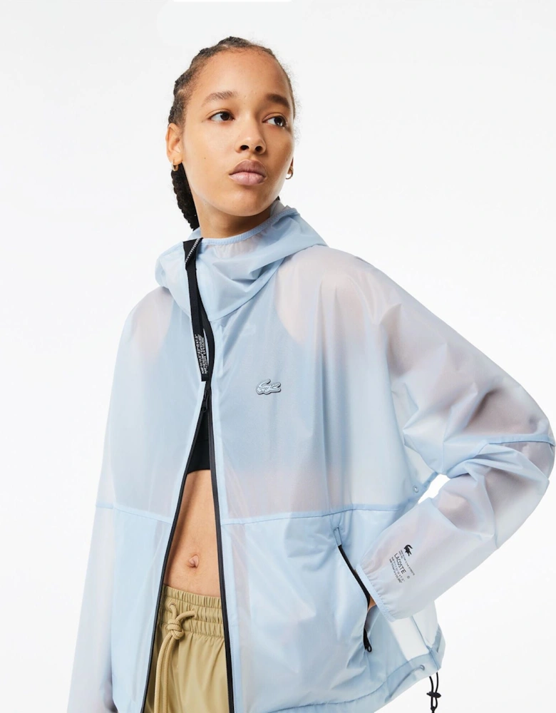 Transparent Windbreaker Jacket