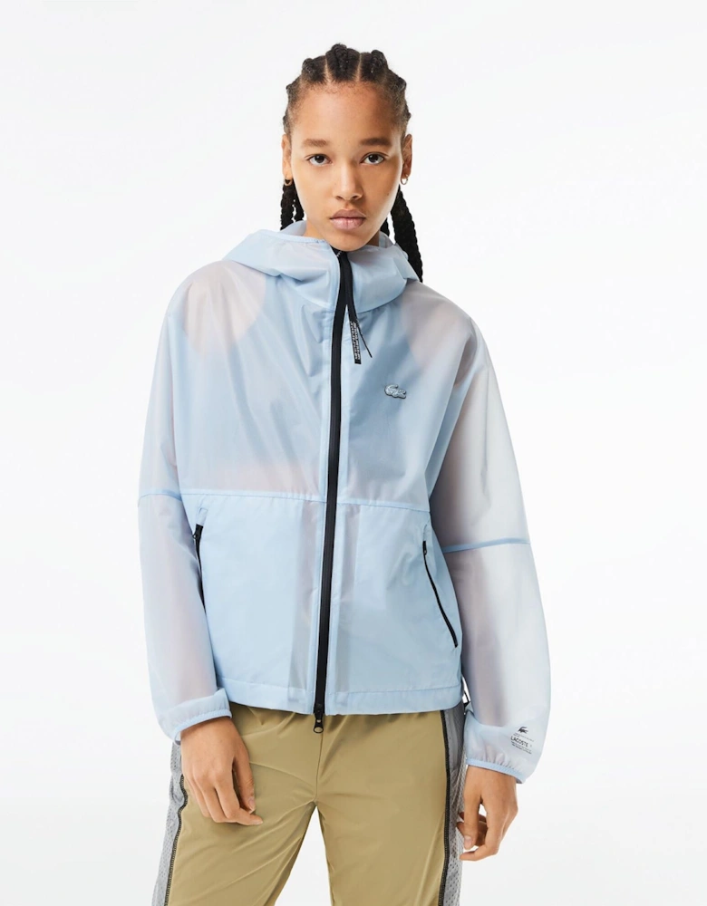 Transparent Windbreaker Jacket
