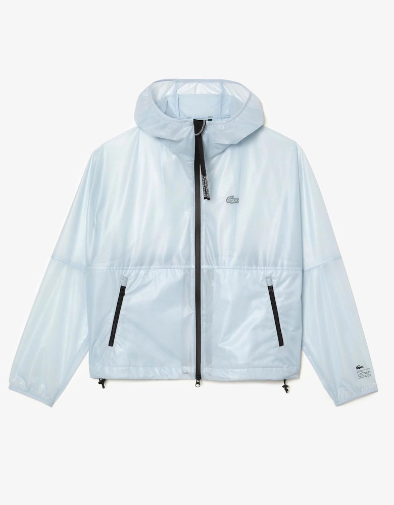 Transparent Windbreaker Jacket