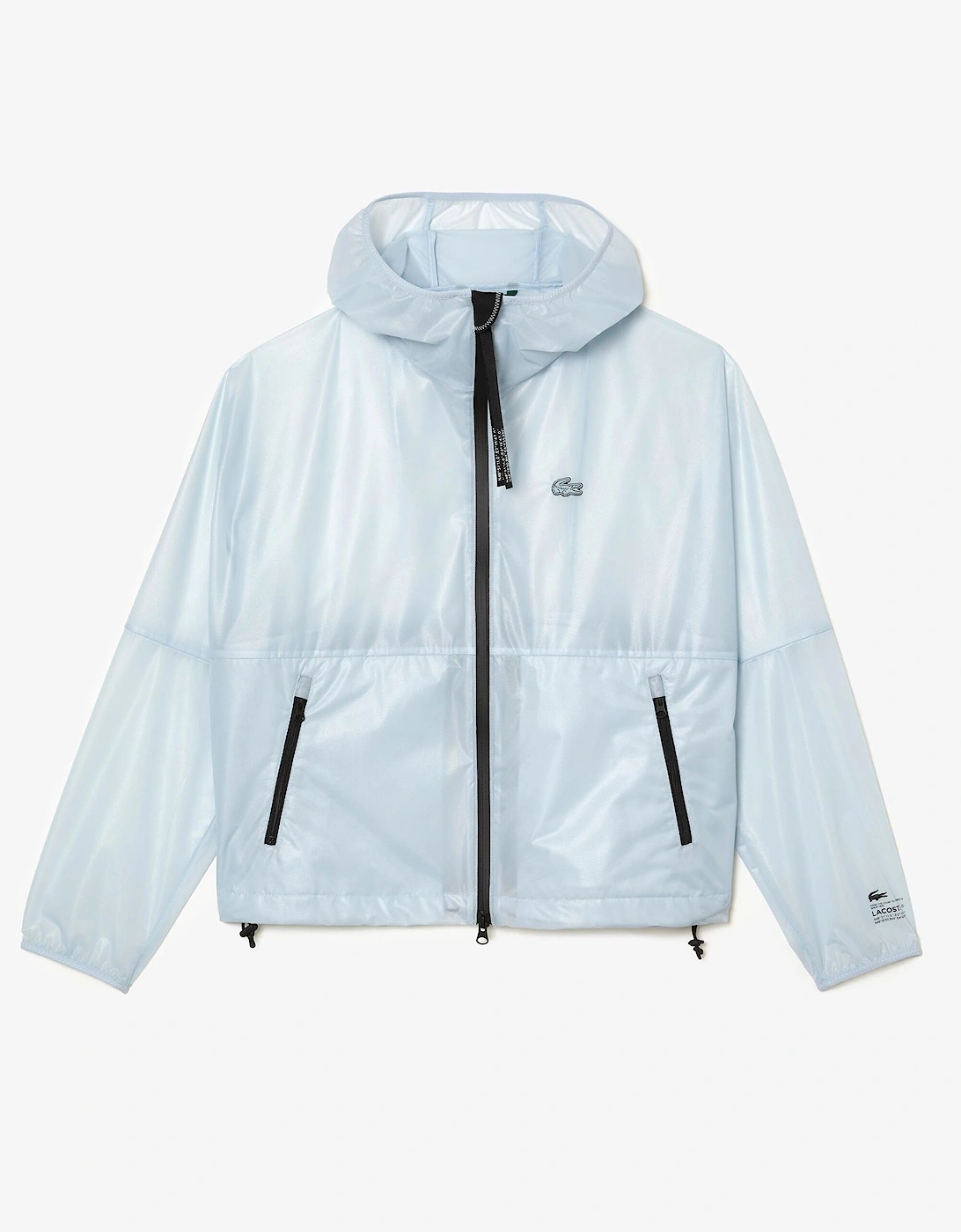 Transparent Windbreaker Jacket, 6 of 5