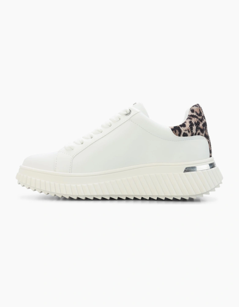 Lobeco Lace Up Platform Trainers