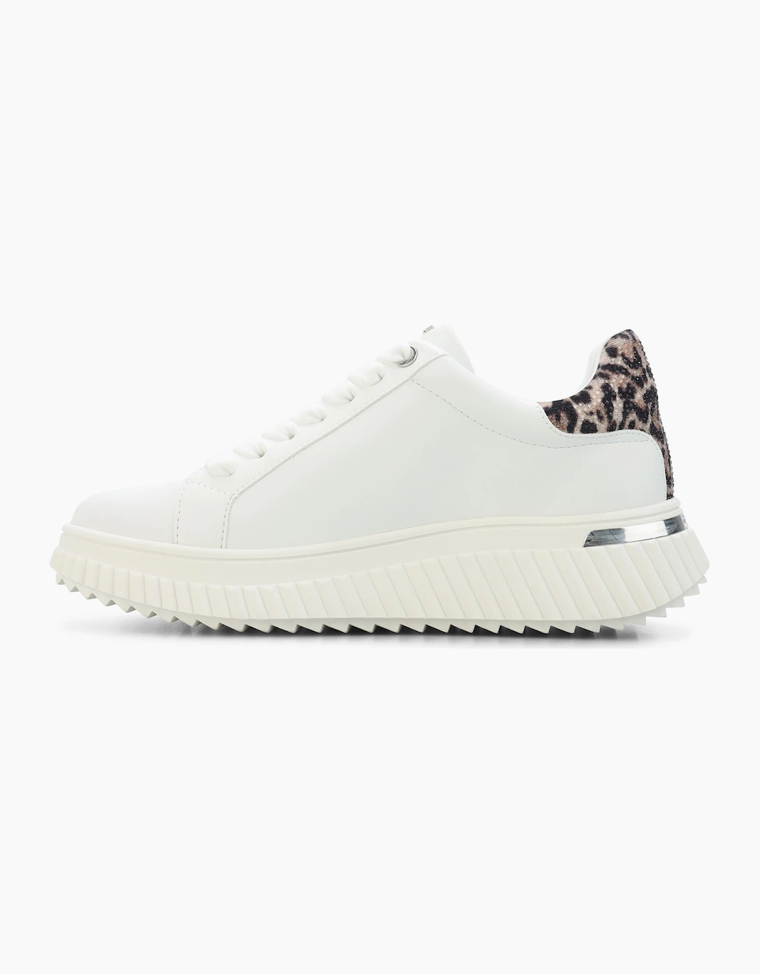 Lobeco Lace Up Platform Trainers