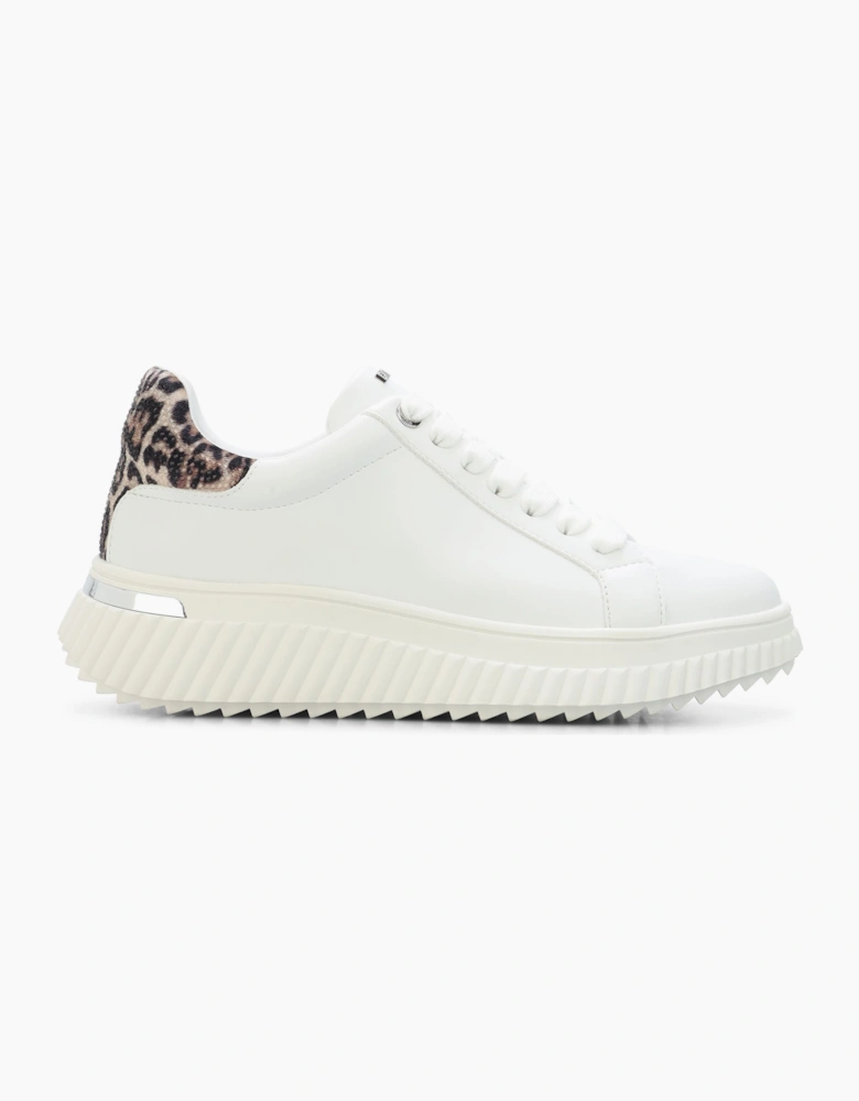 Lobeco Lace Up Platform Trainers
