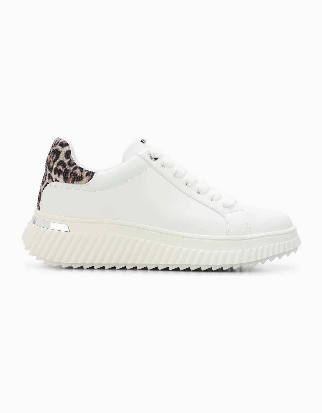 Lobeco Lace Up Platform Trainers, 4 of 3