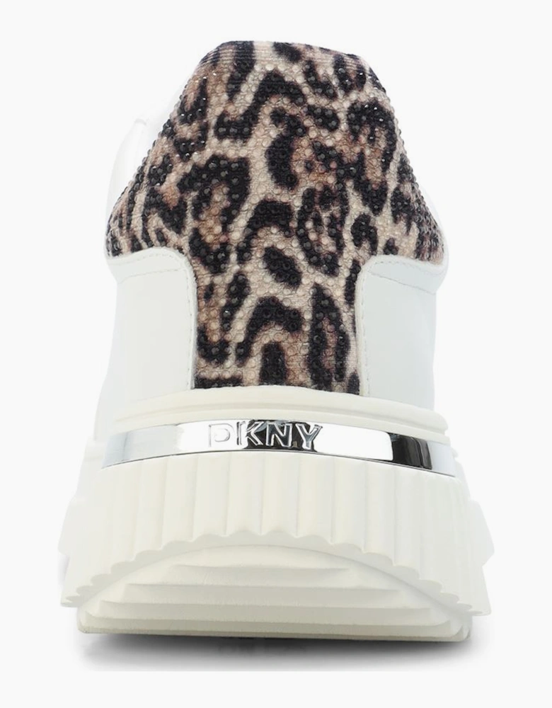 Lobeco Lace Up Platform Trainers