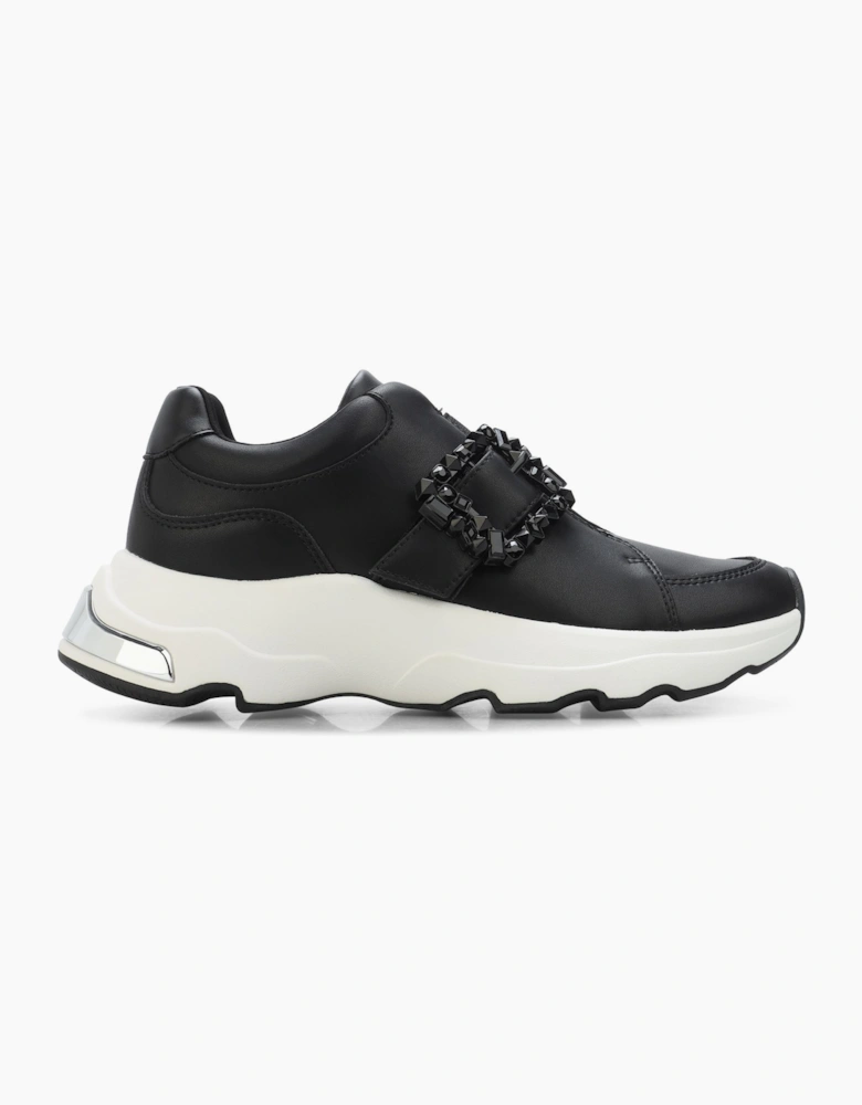 Jendaya Buckle Trainers