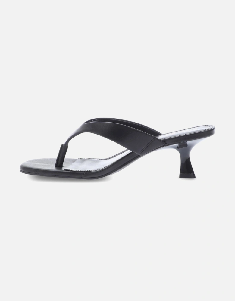 Mackey Heeled Thong Sandals