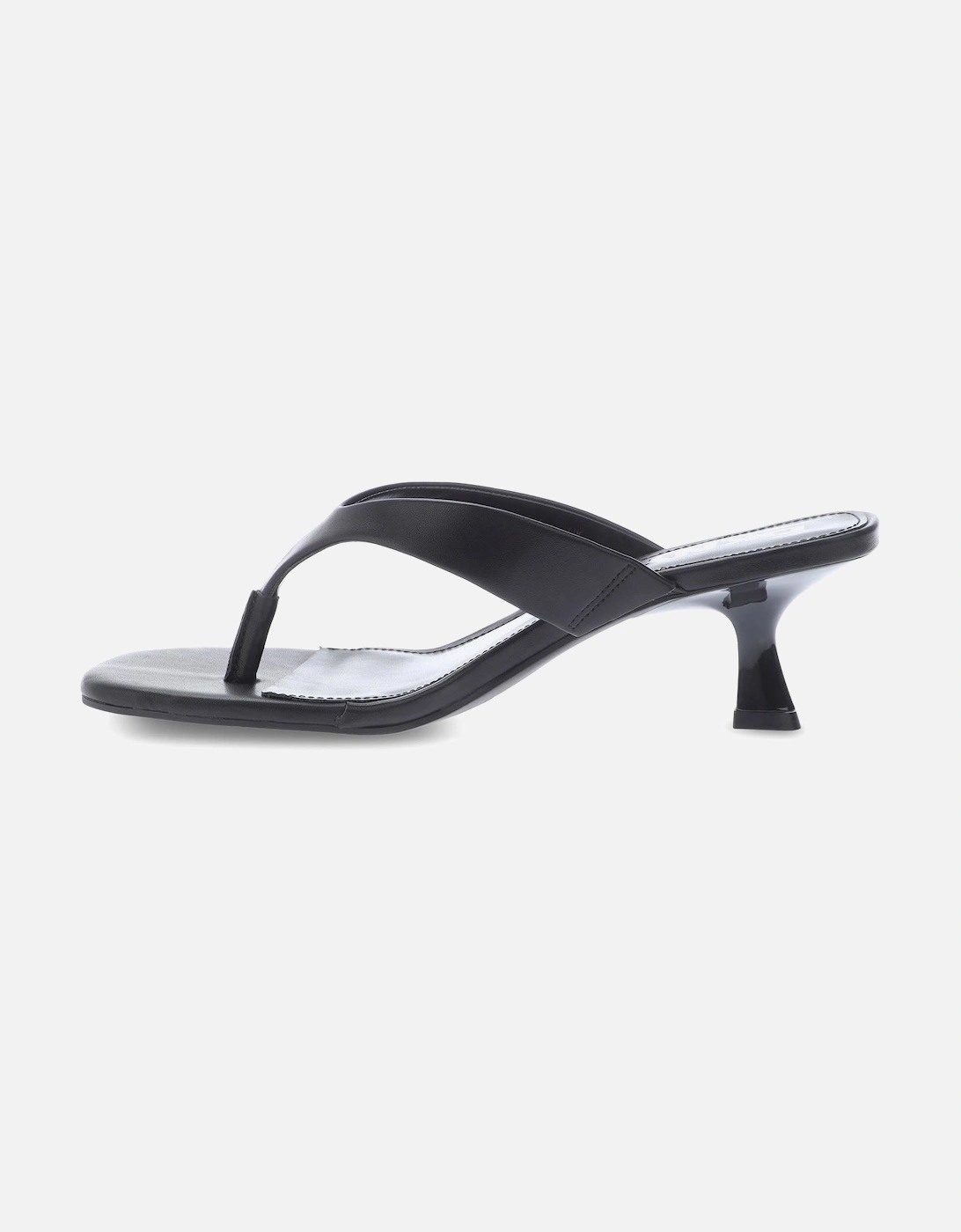 Mackey Heeled Thong Sandals