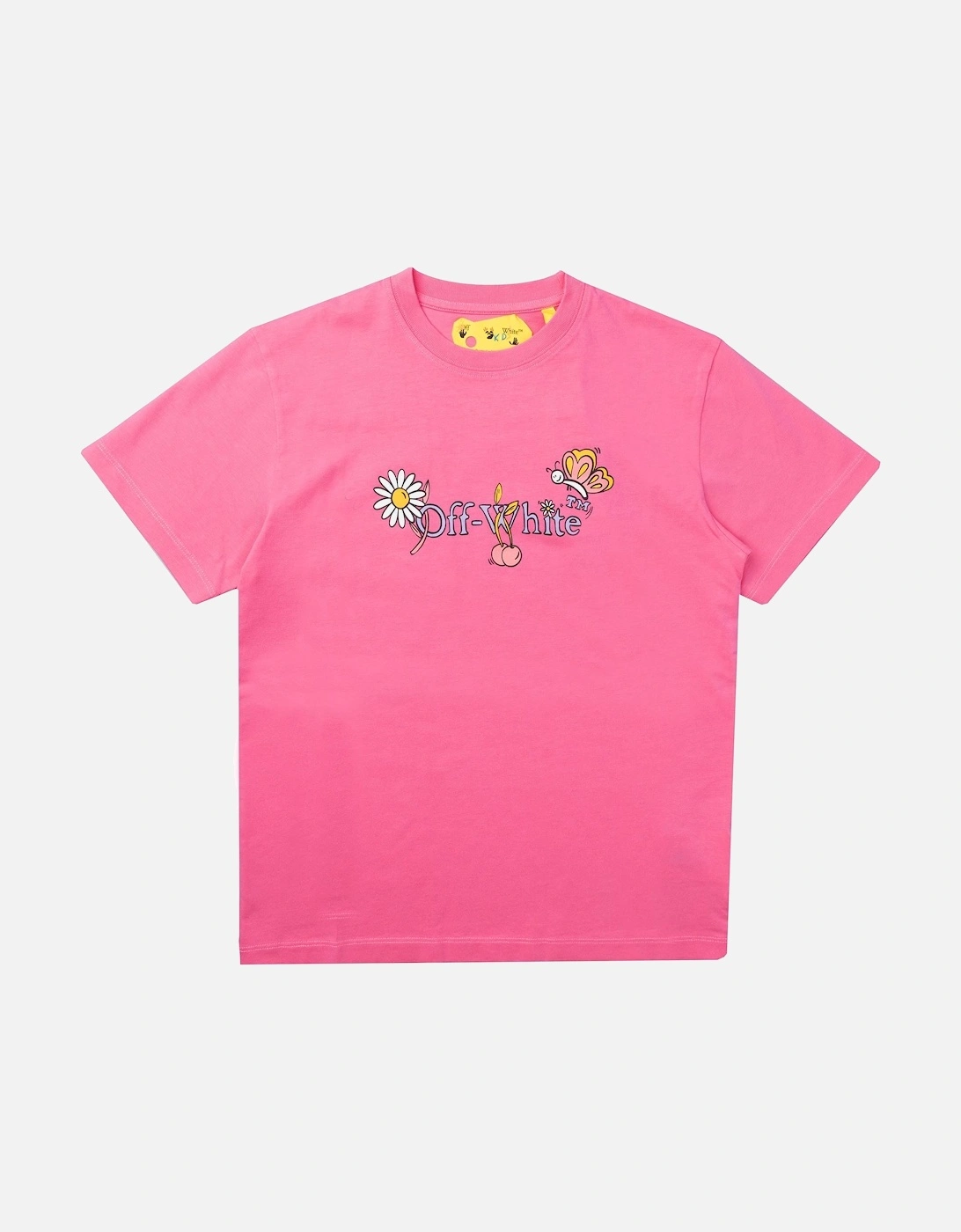 Juniors Funny Flowers T-Shirt, 3 of 2