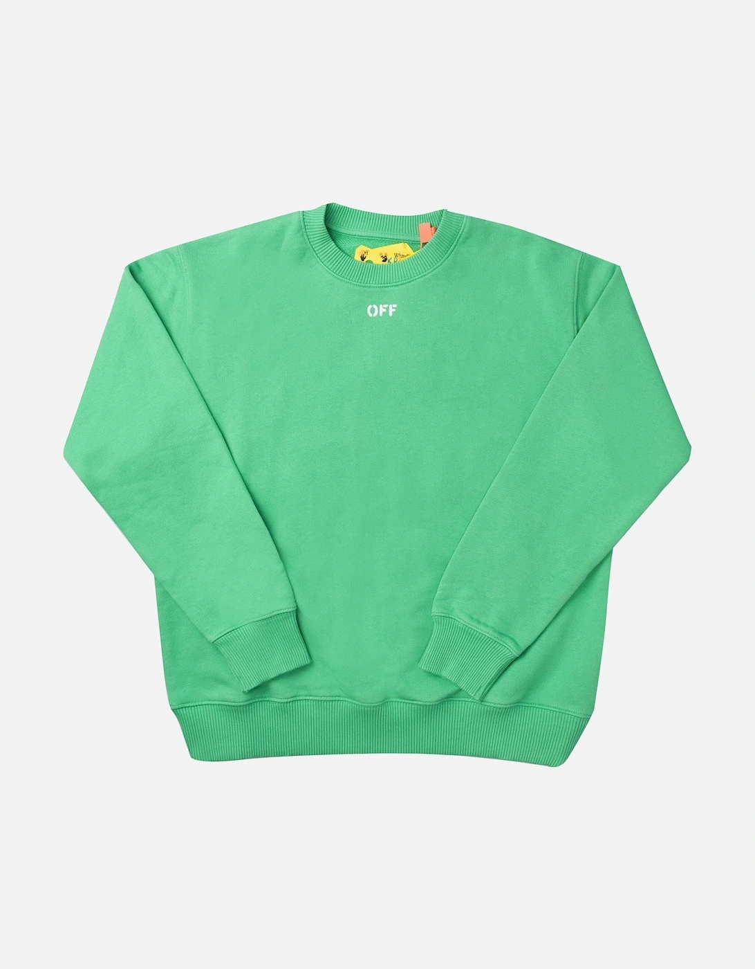 Juniors Off Stamp Plain Crewneck Sweatshirt, 2 of 1