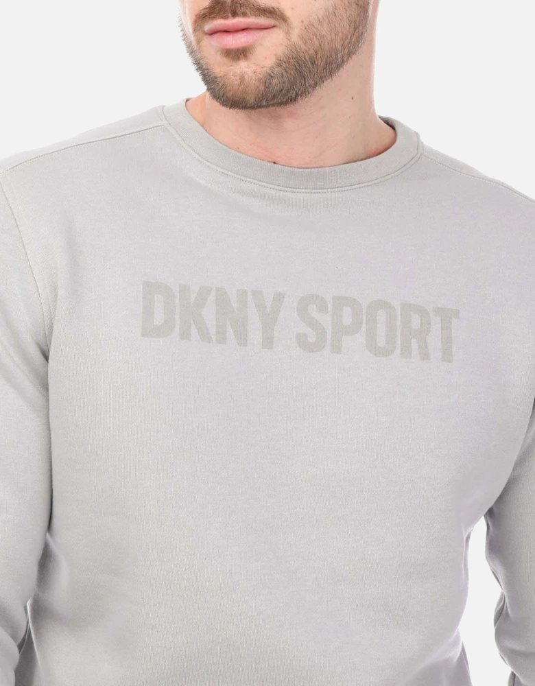 Printed Logo Crewneck Sweatshirt