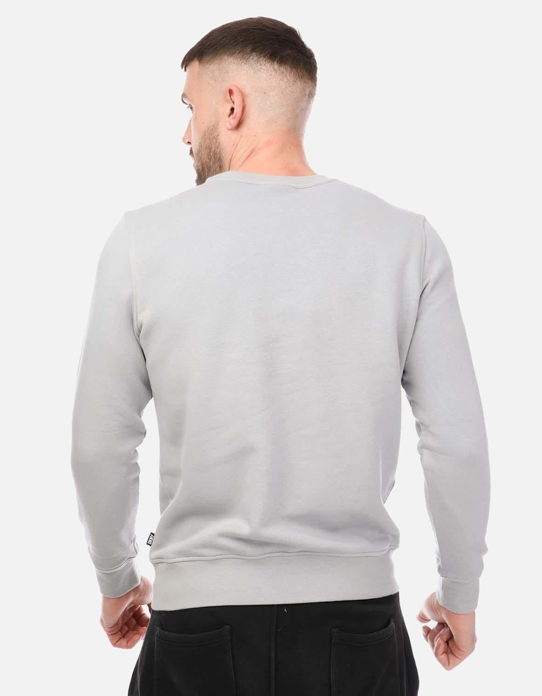 Printed Logo Crewneck Sweatshirt