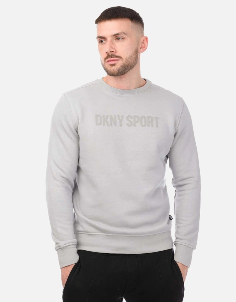 Printed Logo Crewneck Sweatshirt