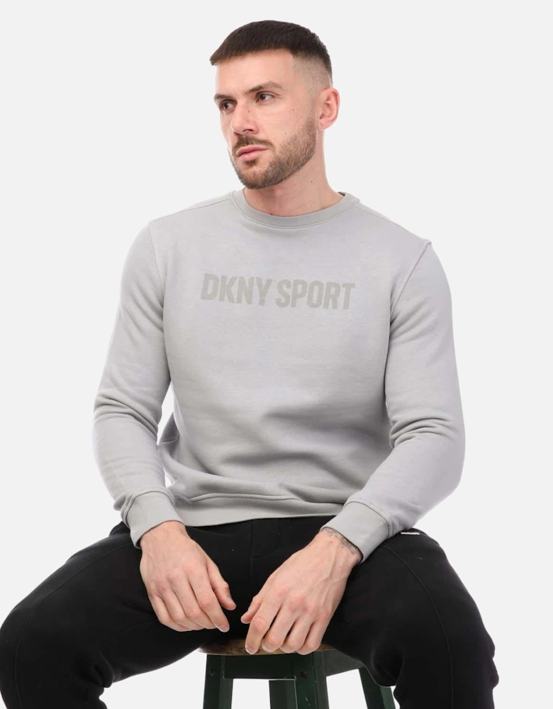 Printed Logo Crewneck Sweatshirt