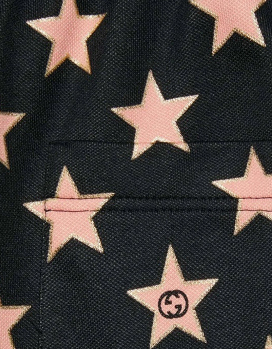 GG STAR TECHNICAL SHORTS BLACK