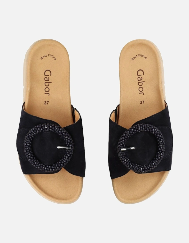 Everly Womens Mule Sandals