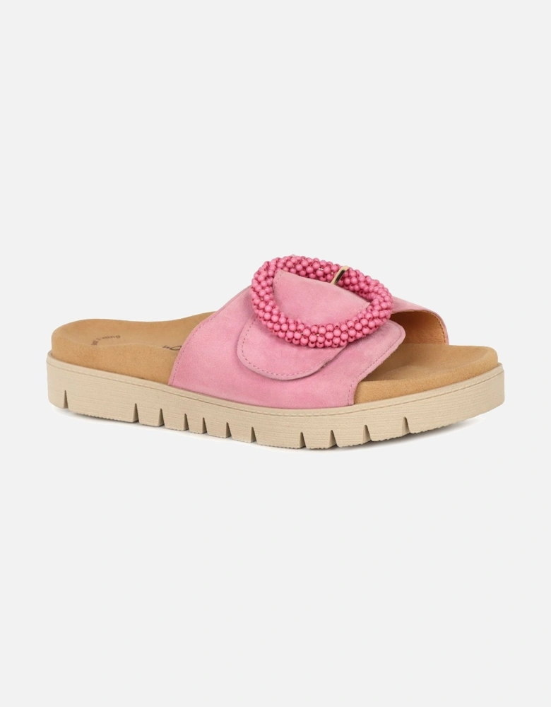 Everly Womens Mule Sandals