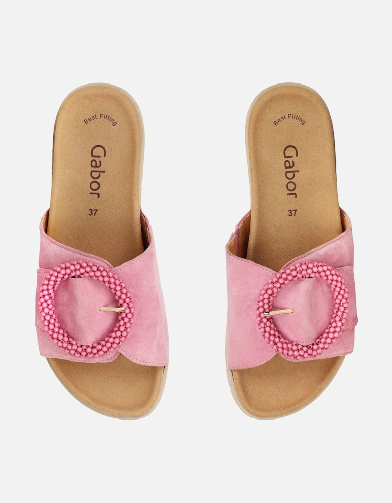 Everly Womens Mule Sandals