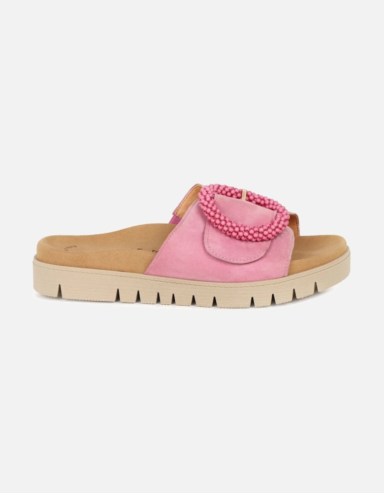 Everly Womens Mule Sandals