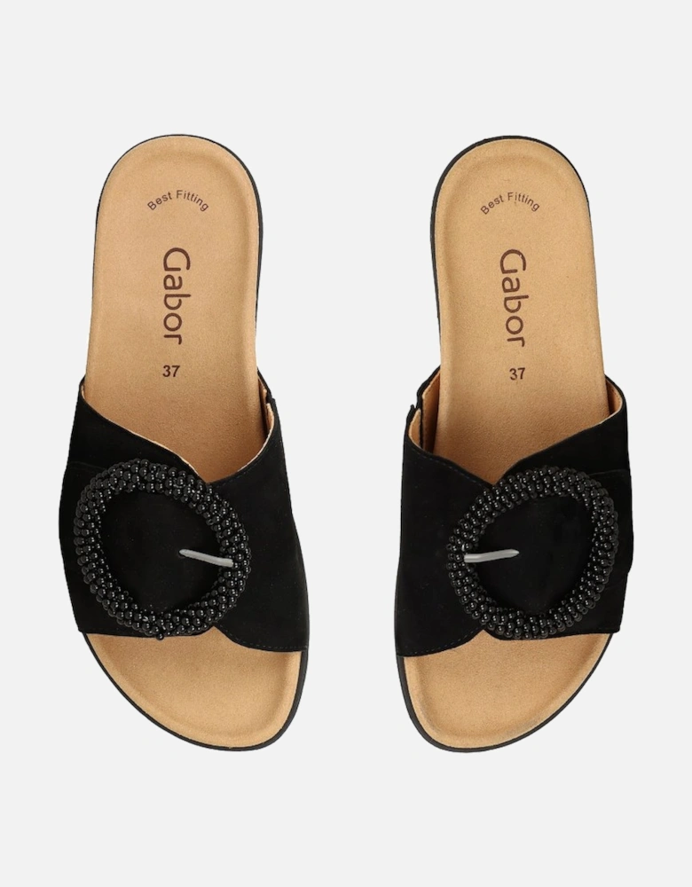 Everly Womens Mule Sandals