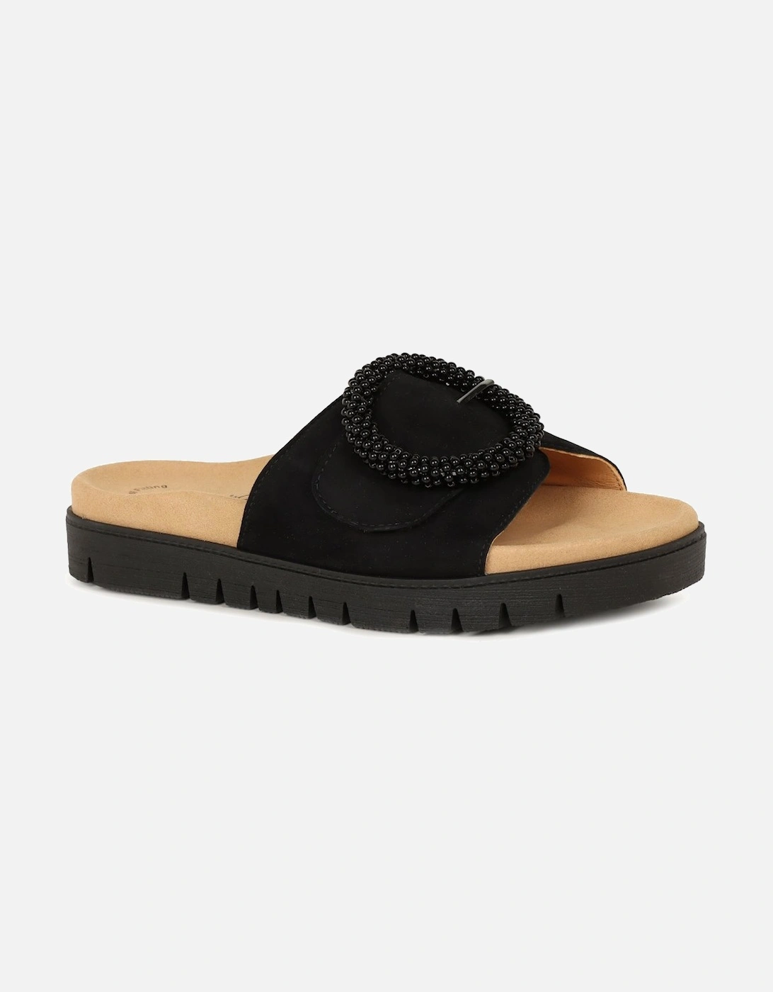 Everly Womens Mule Sandals, 7 of 6