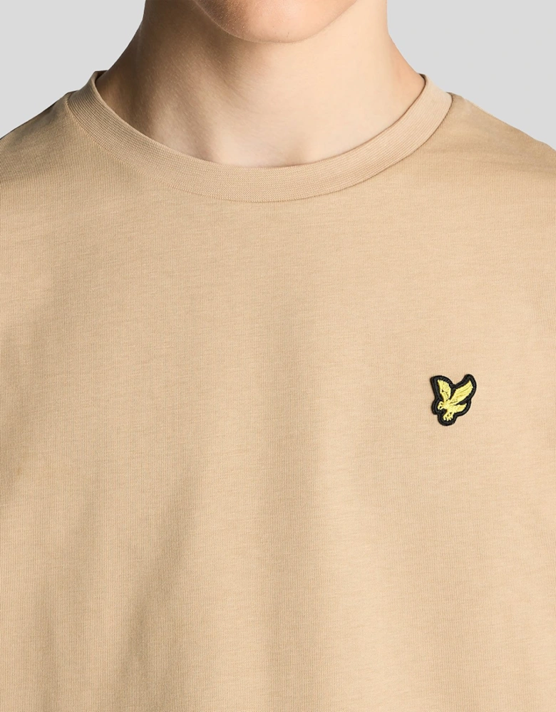 Cotton Crew Neck T-Shirt