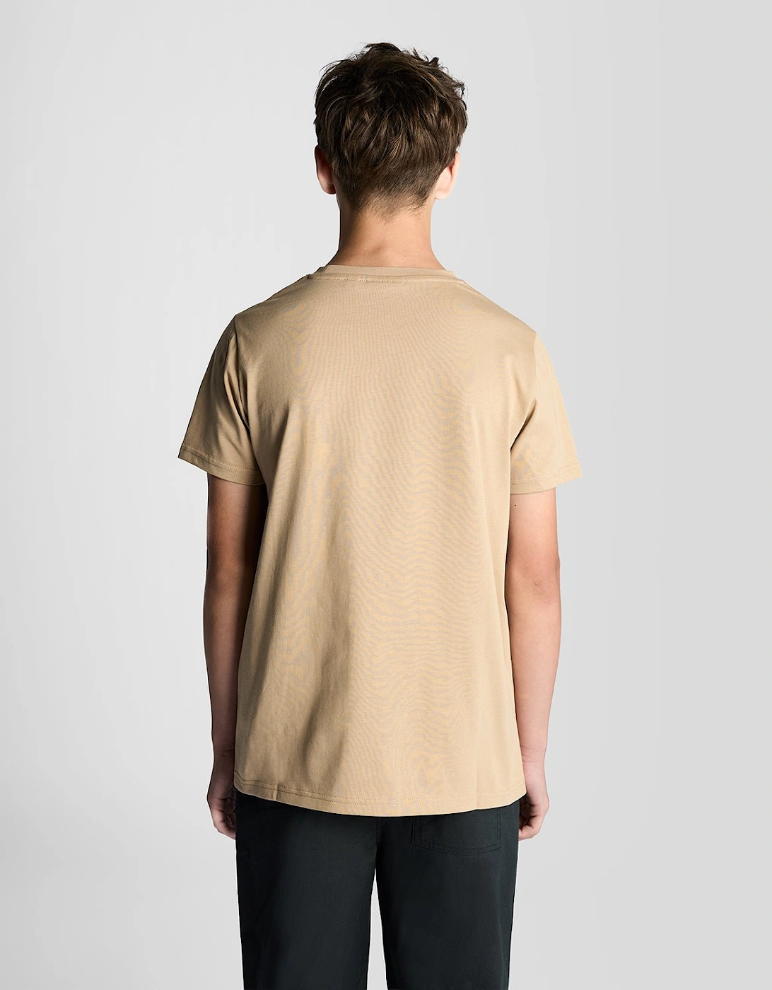 Cotton Crew Neck T-Shirt