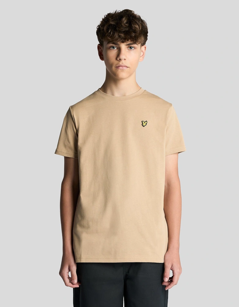 Cotton Crew Neck T-Shirt