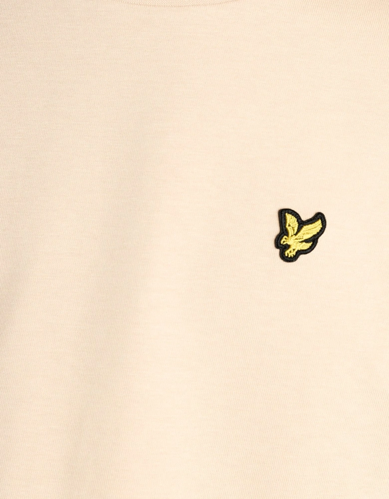 Cotton Crew Neck T-Shirt