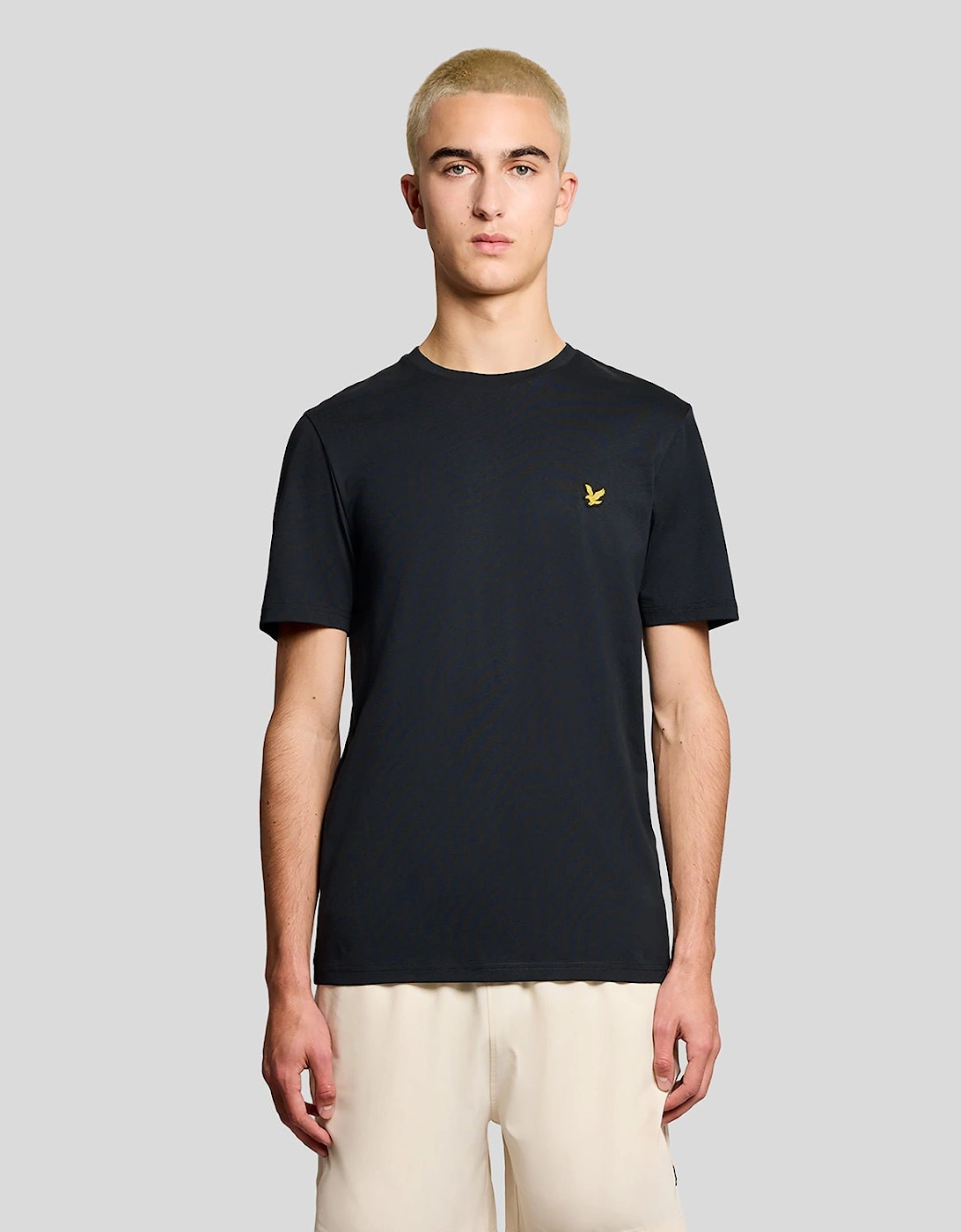 Lyle And Scott Men's Black Sports T-Shirt - Size 38