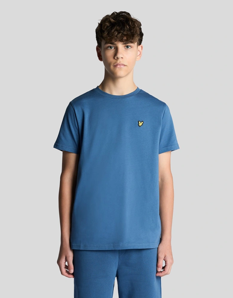 Cotton Crew Neck T-Shirt