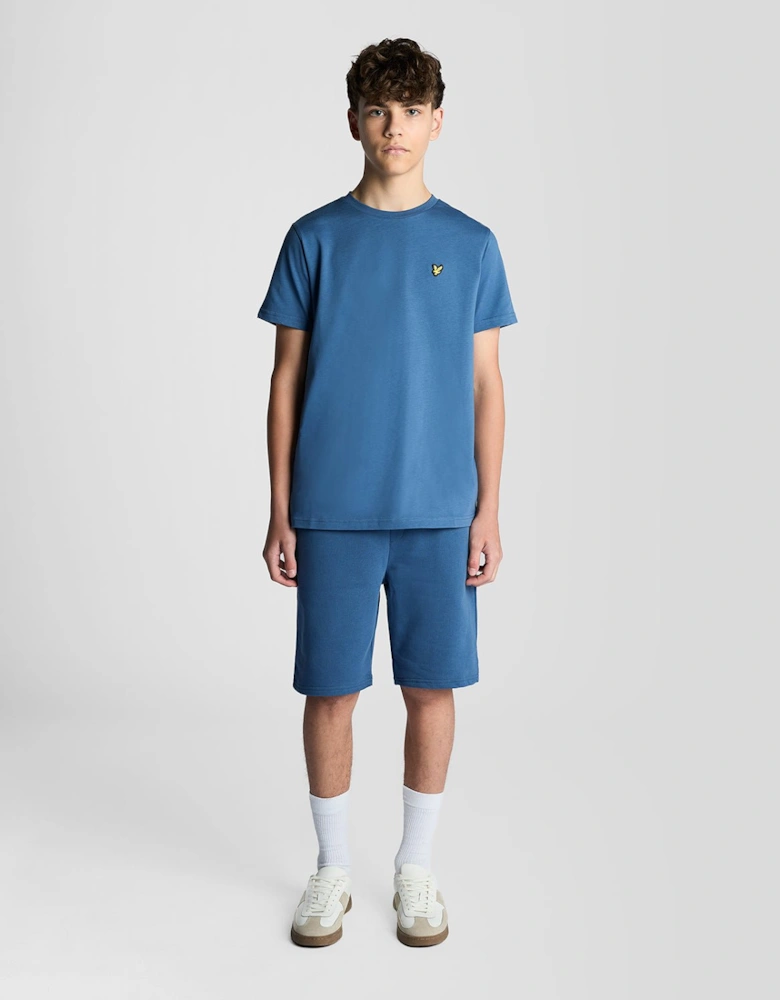 Cotton Crew Neck T-Shirt