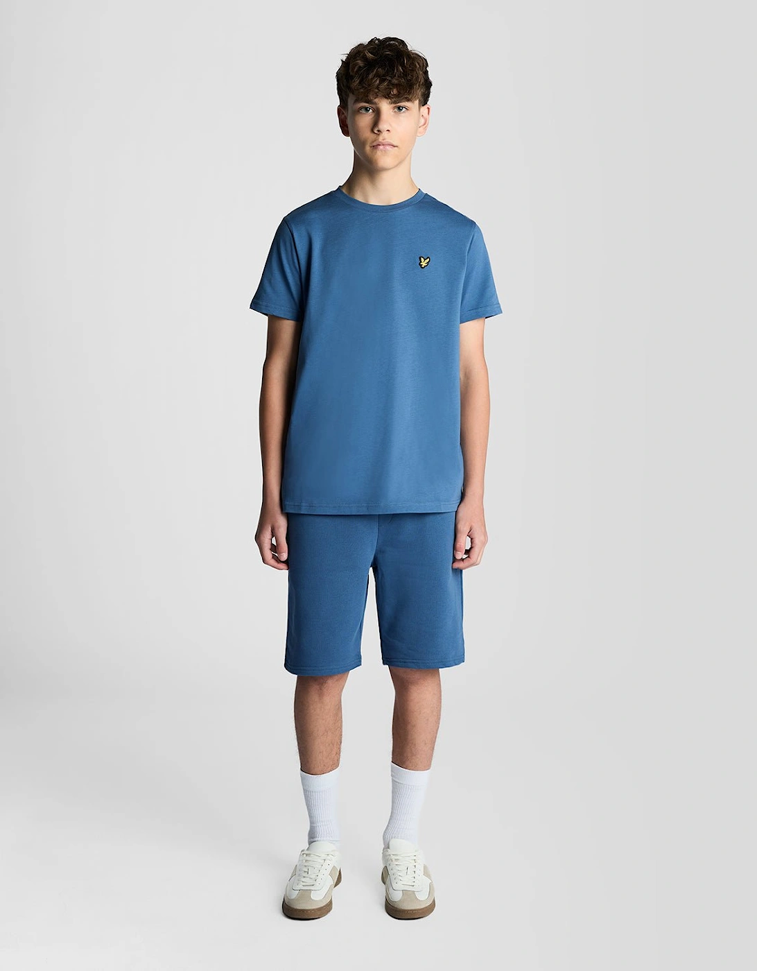 Cotton Crew Neck T-Shirt