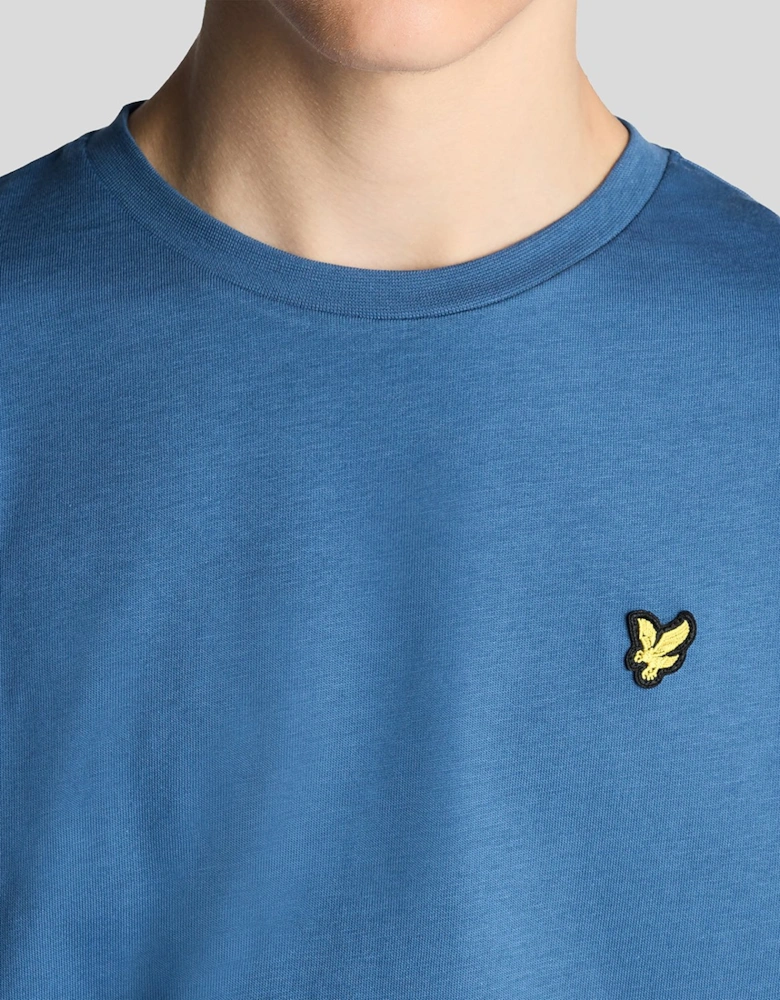 Cotton Crew Neck T-Shirt