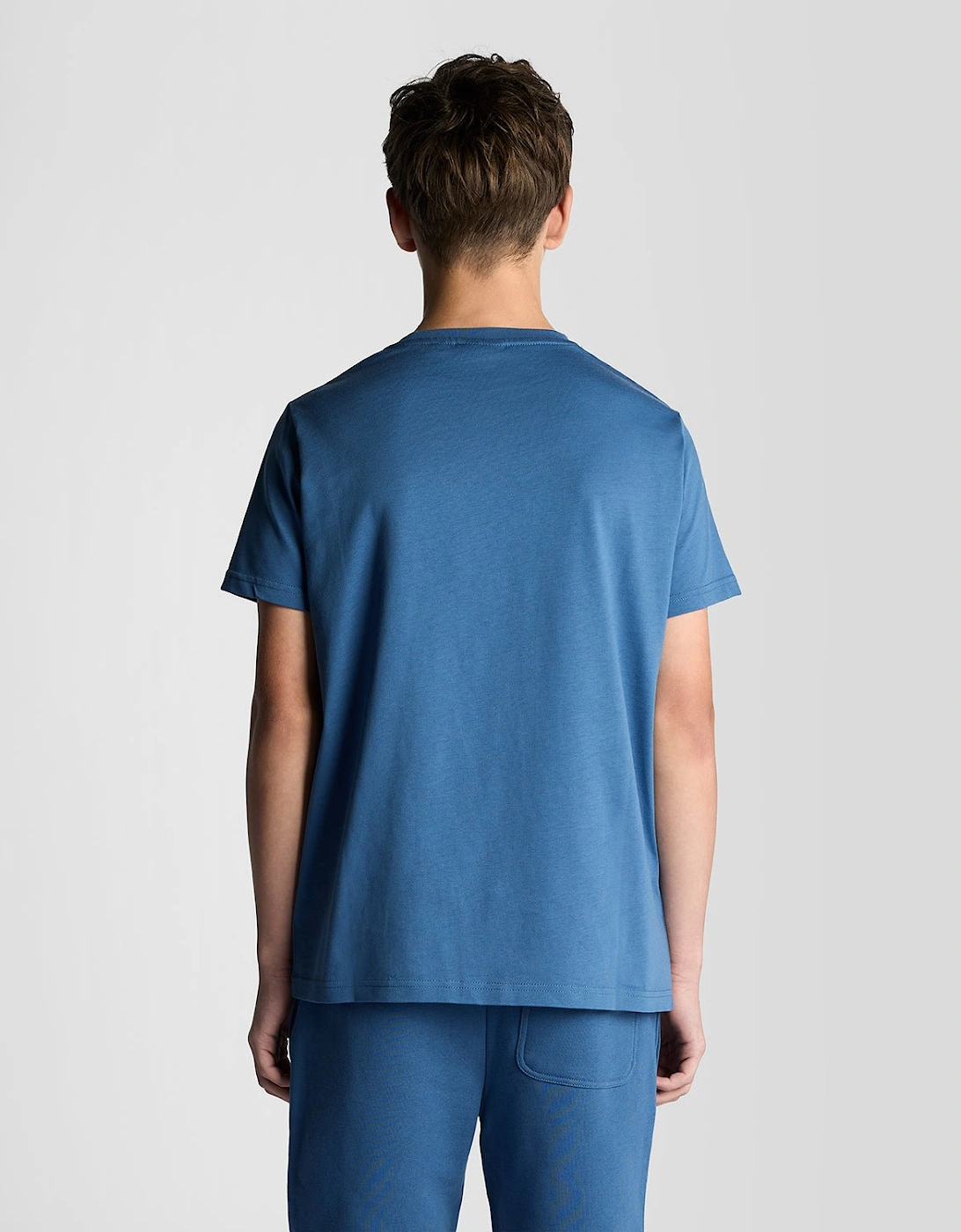 Cotton Crew Neck T-Shirt