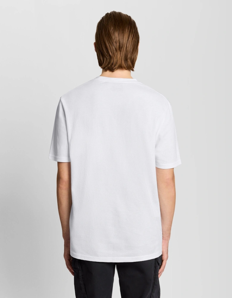 Textured Jacquard T-Shirt
