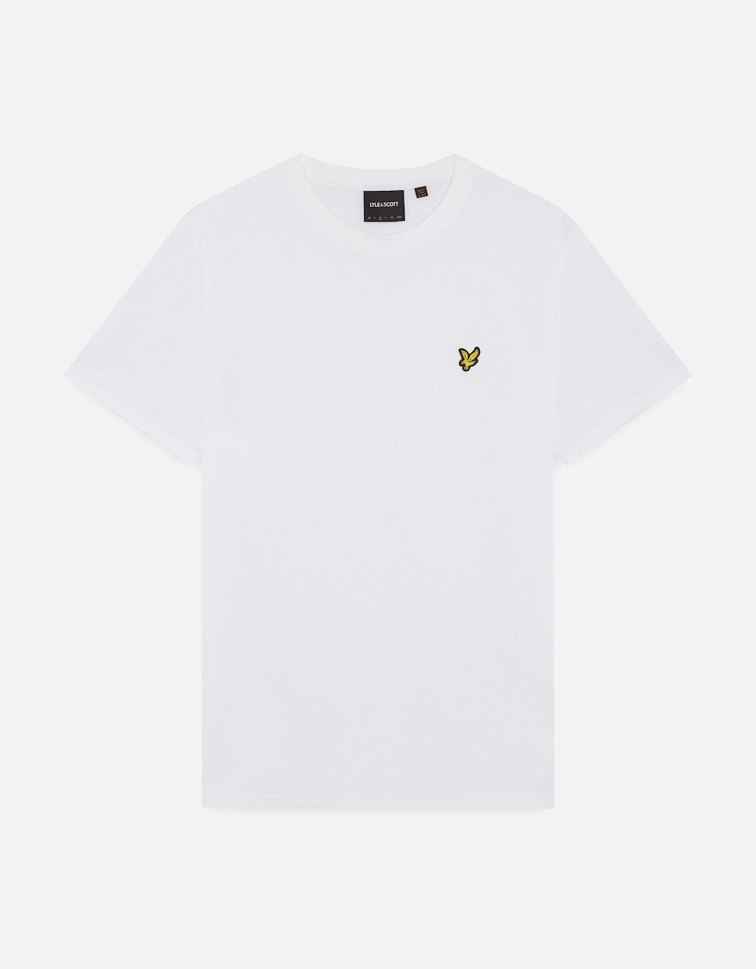 Textured Jacquard T-Shirt