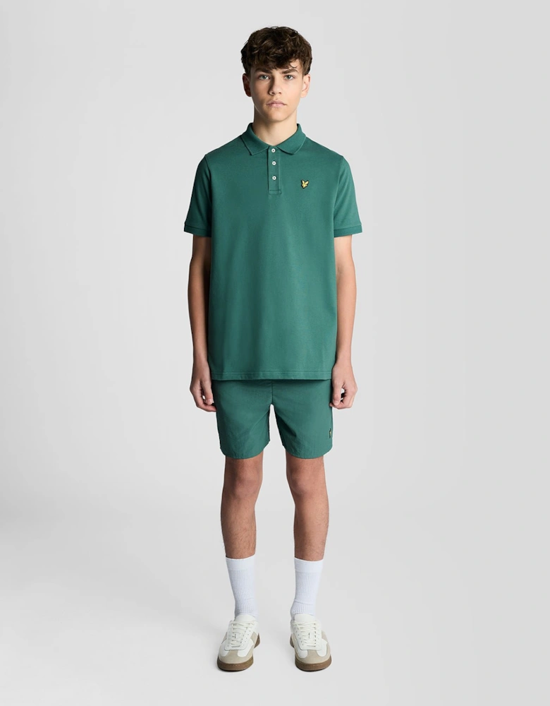 Cotton Polo Shirt